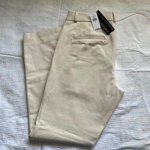 Banana Republic Modern Sloan Pants Sz 6 Cream